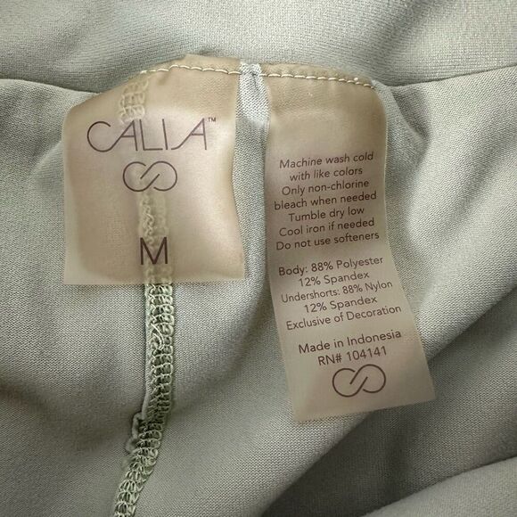 Calia Journey Cargo Skort Smudge Sage size Medium - Picture 10 of 13